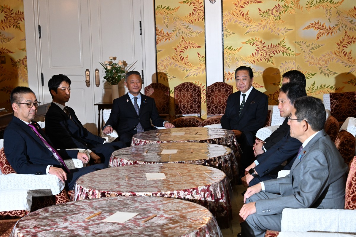 野田代表、日本維新の会、日本共産党と党首会談 - 立憲民主党