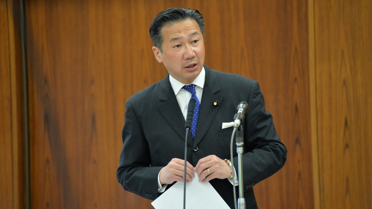 立憲 民主党 中国