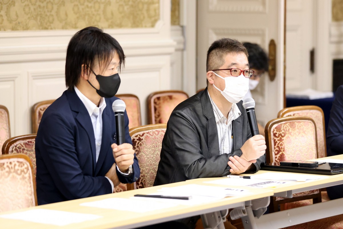 鈴木エイト氏・藤倉善郎氏より「旧統一教会問題」国対ヒアリング