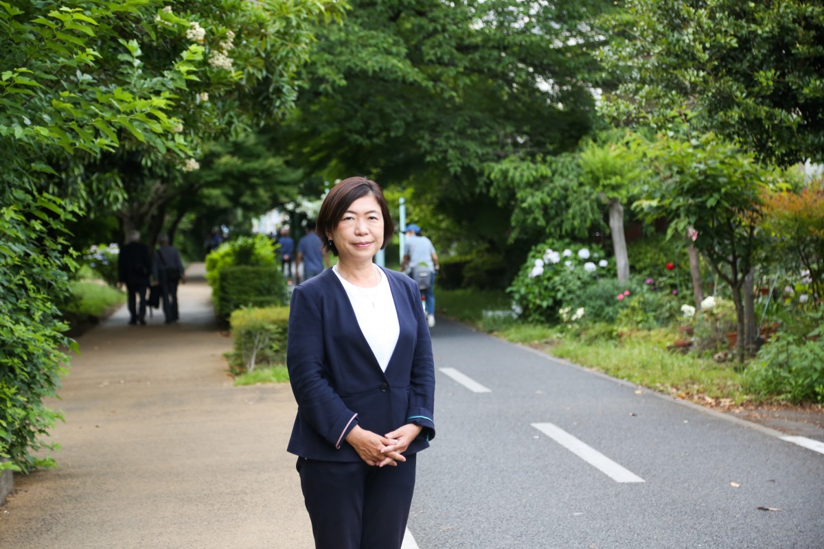 竹井ようこ 小平市 インタビュー 立憲民主党