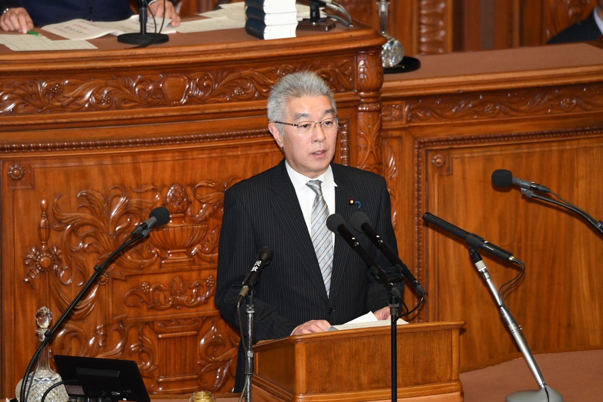 衆本会議】牧義夫議員「大学の自治と学問の自由を奪われかねない」国立