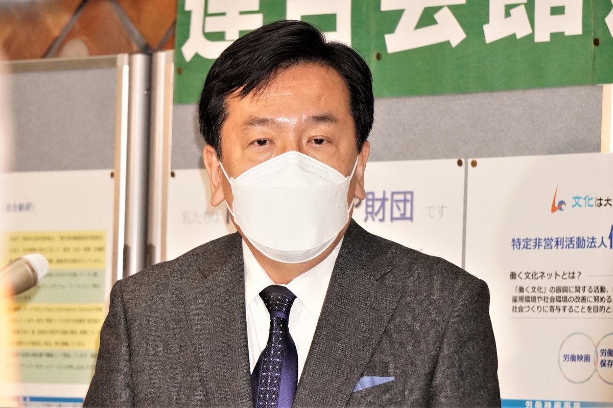 3補選 再選挙の勝利を受け 枝野代表らが連合に報告 立憲民主党