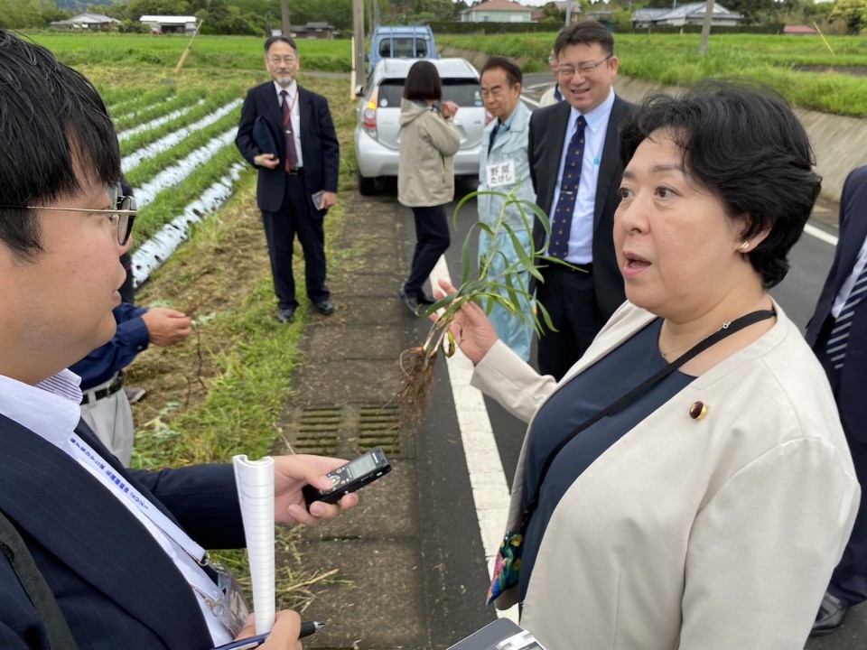 渡辺創　田名部匡代　野間健　農林水産キャラバン